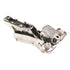 Lama Nickel 170 deg. Full Overlay ST 170 Frameless Concealed Hinge 3271-LAMA