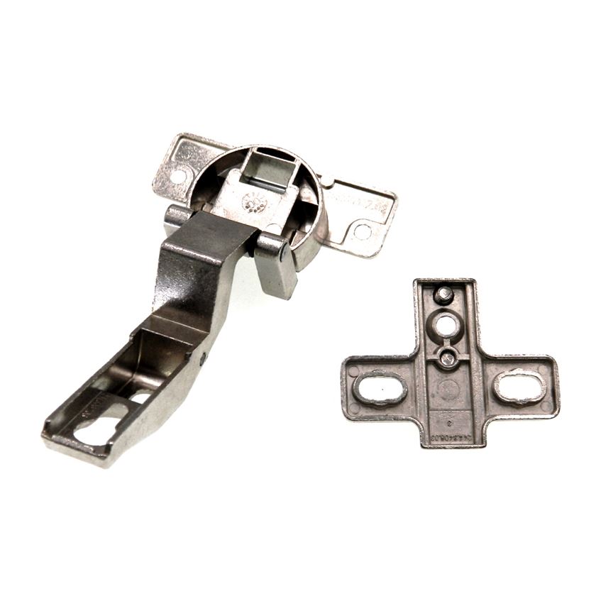 Amerock Nickel 270 deg. Frameless Entertainment Center Concealed Hinge 3272-B