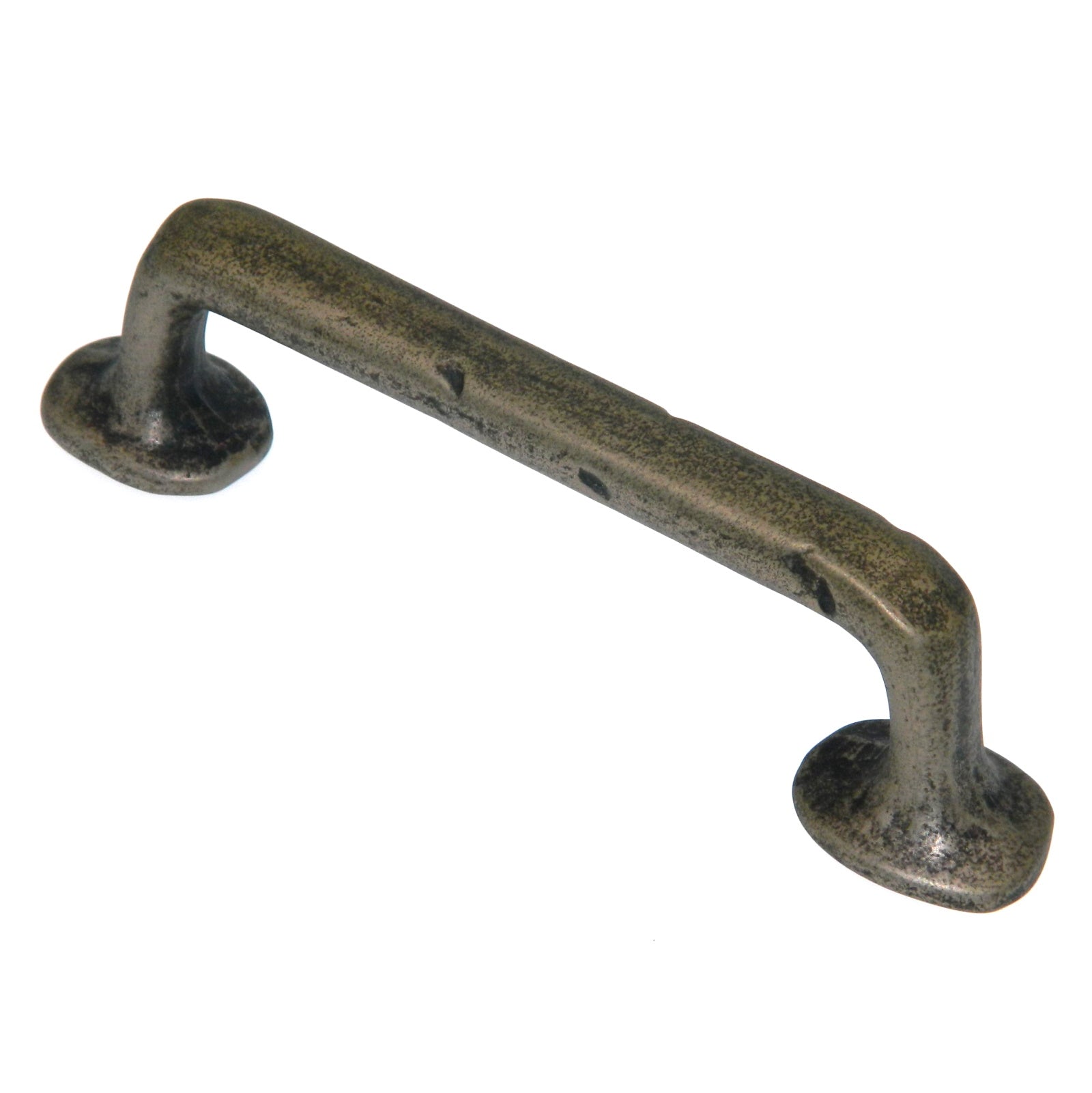 Cliffside Sedona 3406-AI Solid Brass 4" c.c. Antique Iron Cabinet Handle Pull