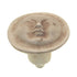 Anne at Home Moon Face 1 1/4" Whimsical Cabinet Knob Weathered White 347-17