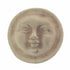 Anne at Home Moon Face 1 1/4" Whimsical Cabinet Knob Weathered White 347-17