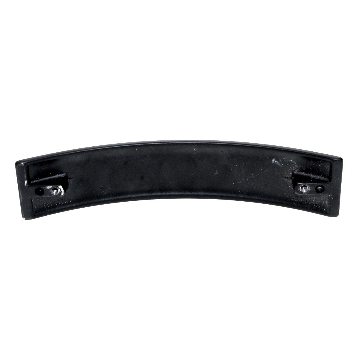 Schaub And Company Armadio Cabinet Arch Pull 5" (128mm) Ctr Matte Black 363-MB