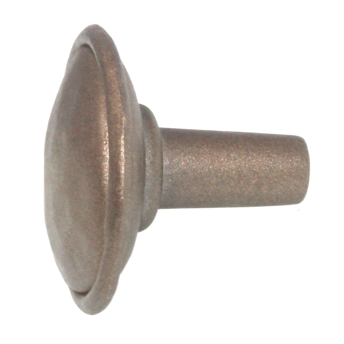 Laurey Merlot Aged Brass 1 3/8" Hammered Cabinet Knob 37402