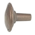 Laurey Merlot Aged Brass 1 3/8" Hammered Cabinet Knob 37402