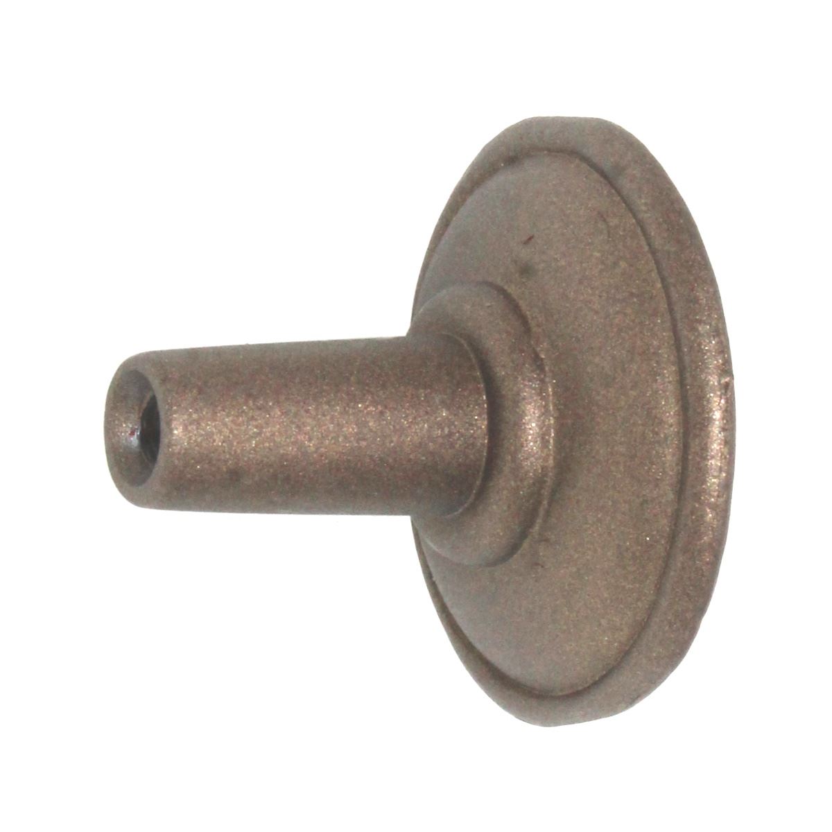 Laurey Merlot Aged Brass 1 3/8" Hammered Cabinet Knob 37402