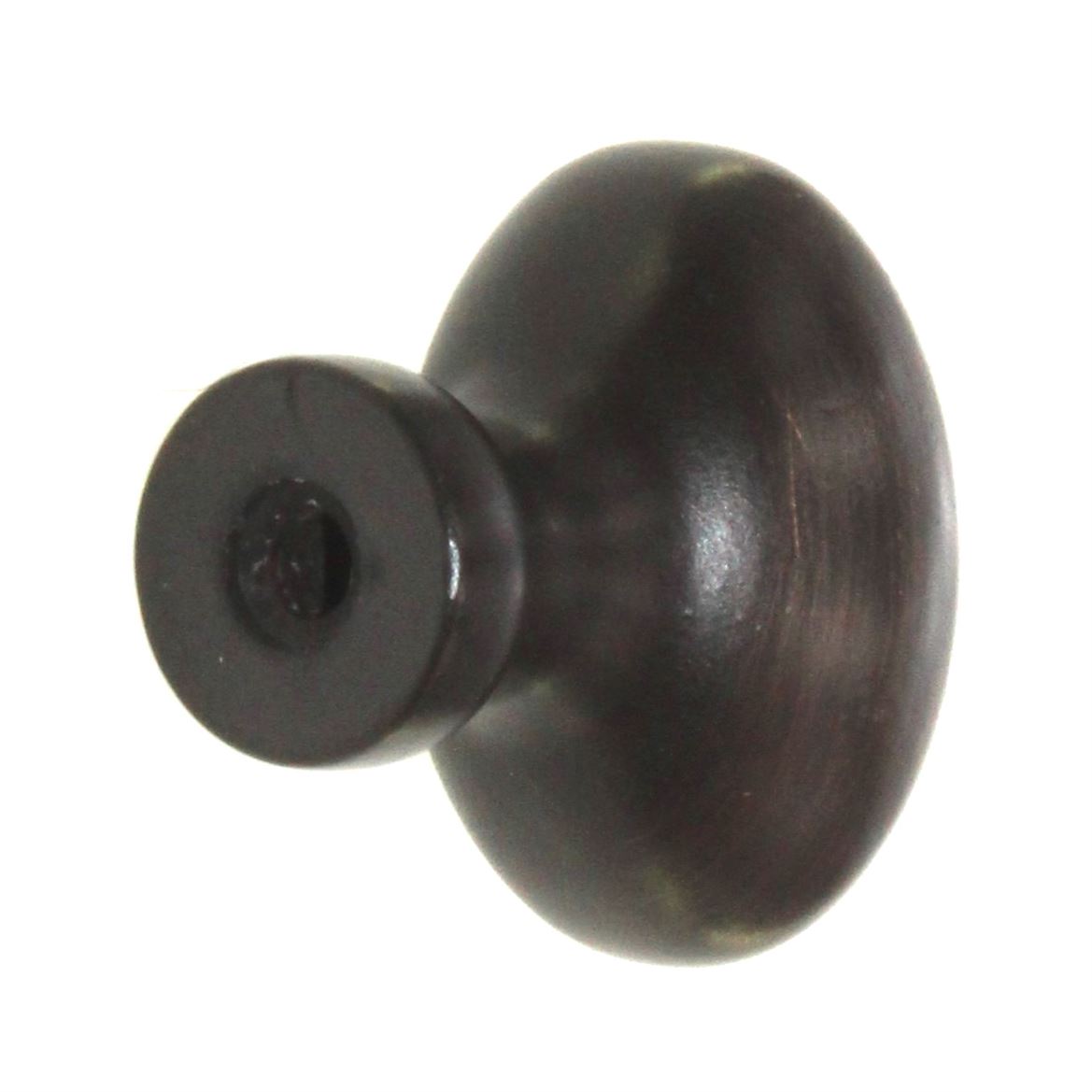 Jeffrey Alexander Bordeaux Oil-Rubbed Bronze 1 3/8" Cabinet Knob 3990DBAC