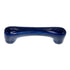 Vintage National Lock Company Navy Blue 3" Ctr. Drawer Arch Pull 3CC-BLU