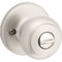 Kwikset Cove Keyed Entry Door Knob Satin Nickel SmartKey Microban 400CV 15 SMT