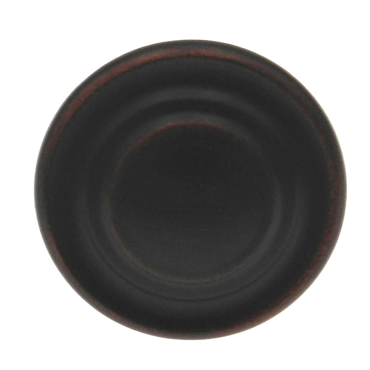 Style Selections 10 Pack Oil-Rubbed Bronze Round Ringed 1 1/4" Knob 40905