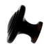 Style Selections 10 Pack Oil-Rubbed Bronze Round Ringed 1 1/4" Knob 40905