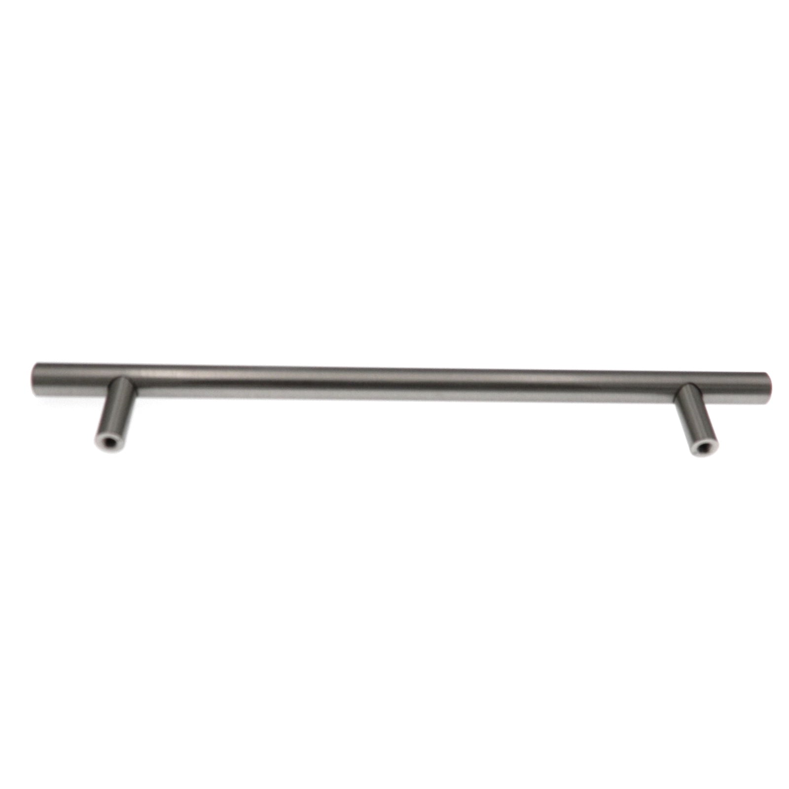 10 Pack Style Selections Bar Pull 7.5" (192mm) Screw Spacing Satin Nickel 40924