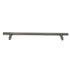 Style Selections European Bar Pull, 7.5 Inch (192mm) Centers Satin Nickel 40924