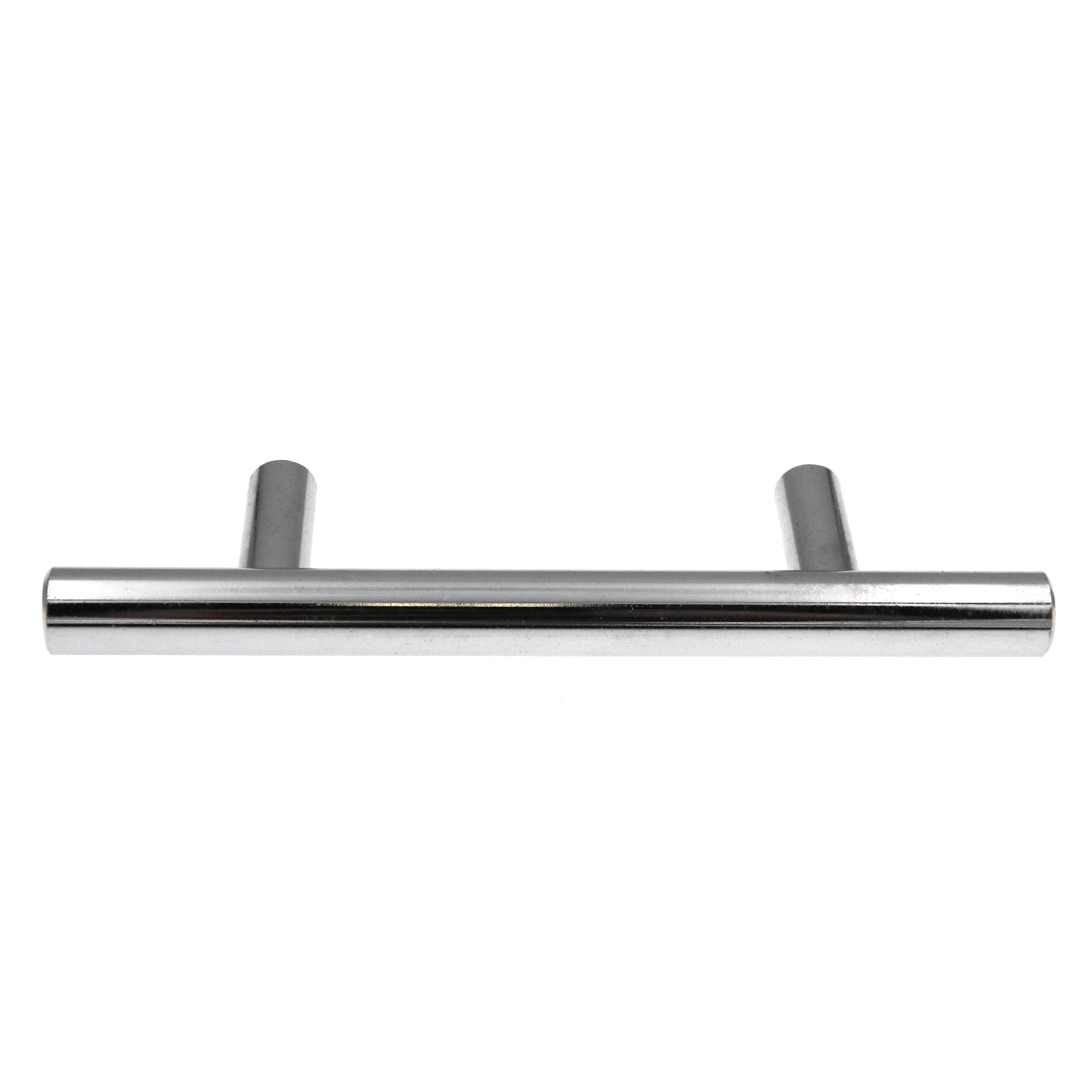 12 Pack Style Selections European Bar Drawer Pull, 3 Inch Centers, Chrome