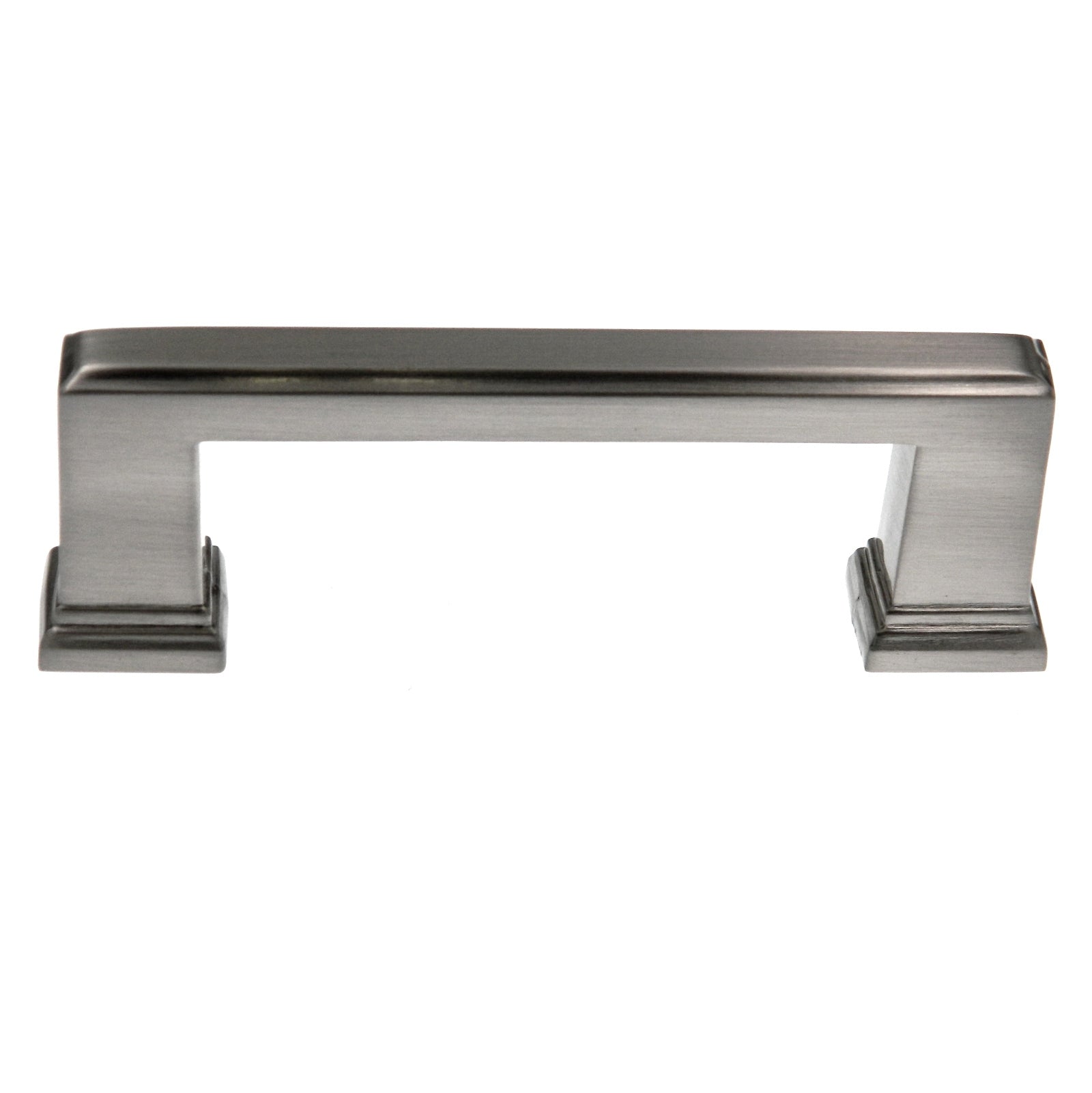 Allen + Roth Gladden 40933 Satin Nickel Cabinet Handle Pull, 3 Inch, 3 3/4 Inch (96mm)