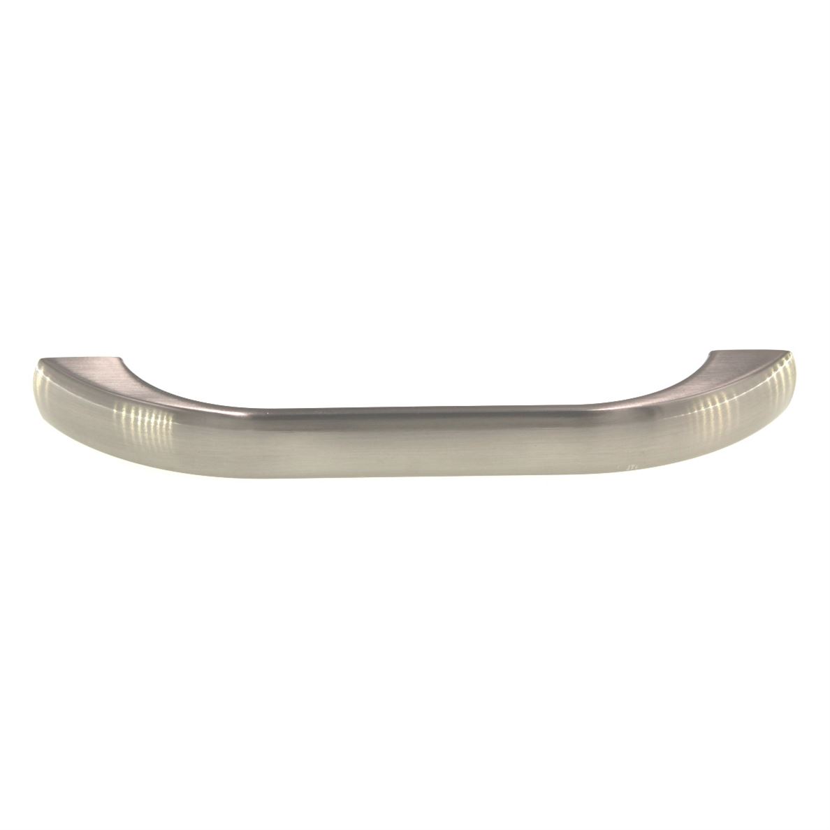 Jeffrey Alexander Sonoma Satin Nickel 5" (128mm) Ctr. Cabinet Arch Pull 4128SN