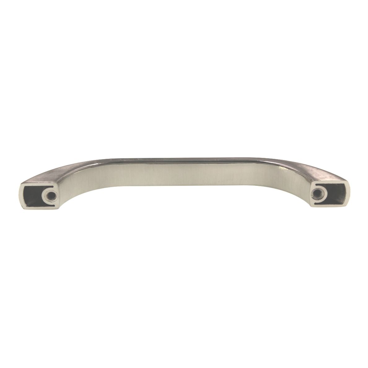 Jeffrey Alexander Sonoma Satin Nickel 5" (128mm) Ctr. Cabinet Arch Pull 4128SN