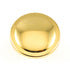 Ultra Polished Brass Round Dome 1 1/4" Cabinet Knob 41521