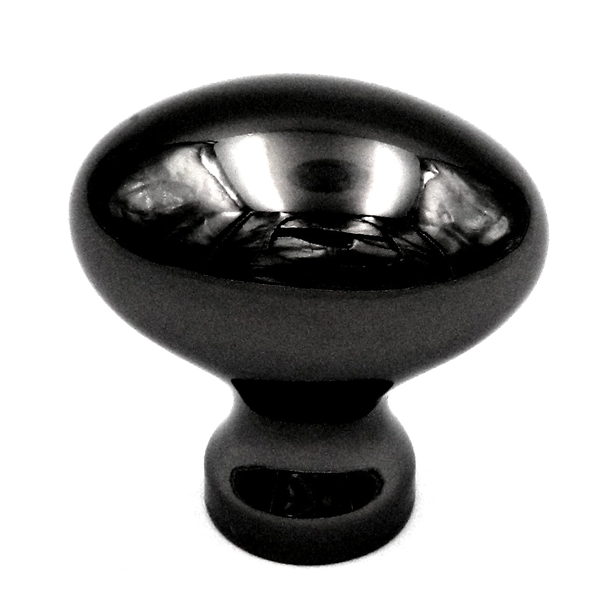 Ultra Designer's Edge Black Nickel Solid Brass 1 1/4" Knob 41548