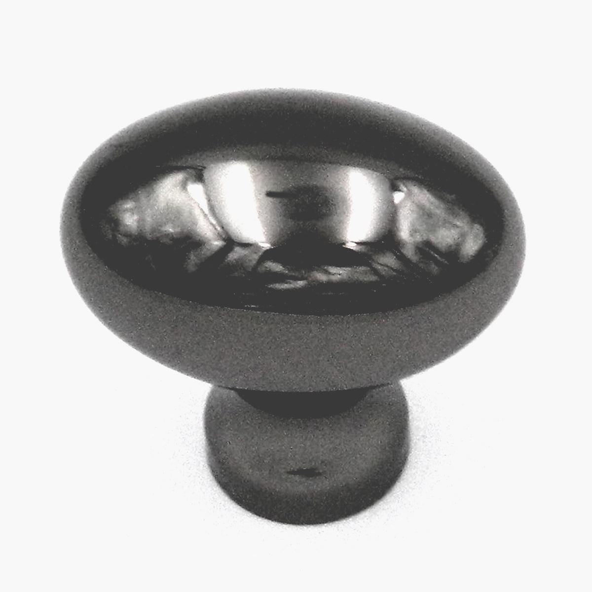 Ultra Designer's Edge Black Nickel Solid Brass 1 1/4" Knob 41548