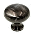 Ultra Hardware 1 1/4" Round Cabinet Knob Pewter Solid Brass 41552