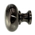 Ultra Hardware 1 1/4" Round Cabinet Knob Pewter Solid Brass 41552