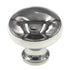 Ultra Hardware 1 1/4" Round Cabinet Knob Polished Chrome Solid Brass 41553