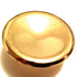 Ultra Trendset Polished Brass Round Disc 1 3/4" Cabinet Knob 41605