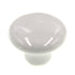 Ultra Hardware 1 1/4" Round Cabinet Knob White Porcelain 41634