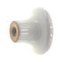 Ultra Hardware 1 1/2" Round Cabinet Knob White Porcelain 41635