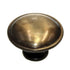 Ultra Hardware 1 1/4" Ridged Cabinet Knob Antique Brass 41660