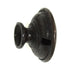 Ultra Hardware 1 1/4" Ridged Cabinet Knob Antique Brass 41660