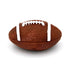 Ultra Designer's Edge Brown Resin Football 2" Knob 41747