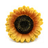 Ultra Designer's Edge Orange Resin Sunflower 1 1/4" Knob 41749