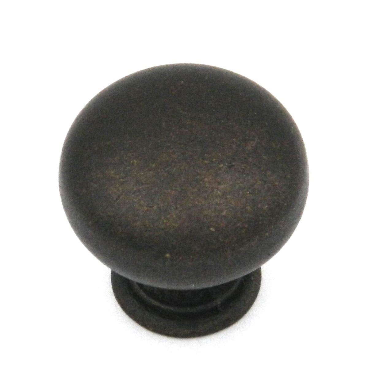 10 Pack Hickory Hardware Palmetto Windover Antique 1" Mushroom Cabinet Knob Pulls 41850-9018