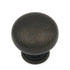 10 Pack Hickory Hardware Palmetto Windover Antique 1" Mushroom Cabinet Knob Pulls 41850-9018