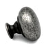 Belwith Hickory Black Nickel Vibed 1 1/4" Round Cabinet Knob Pull 41852-9044