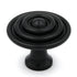 Ultra Designer's Edge Dark Oil-Rubbed Bronze Round Circles 1 1/2" Knob 41876