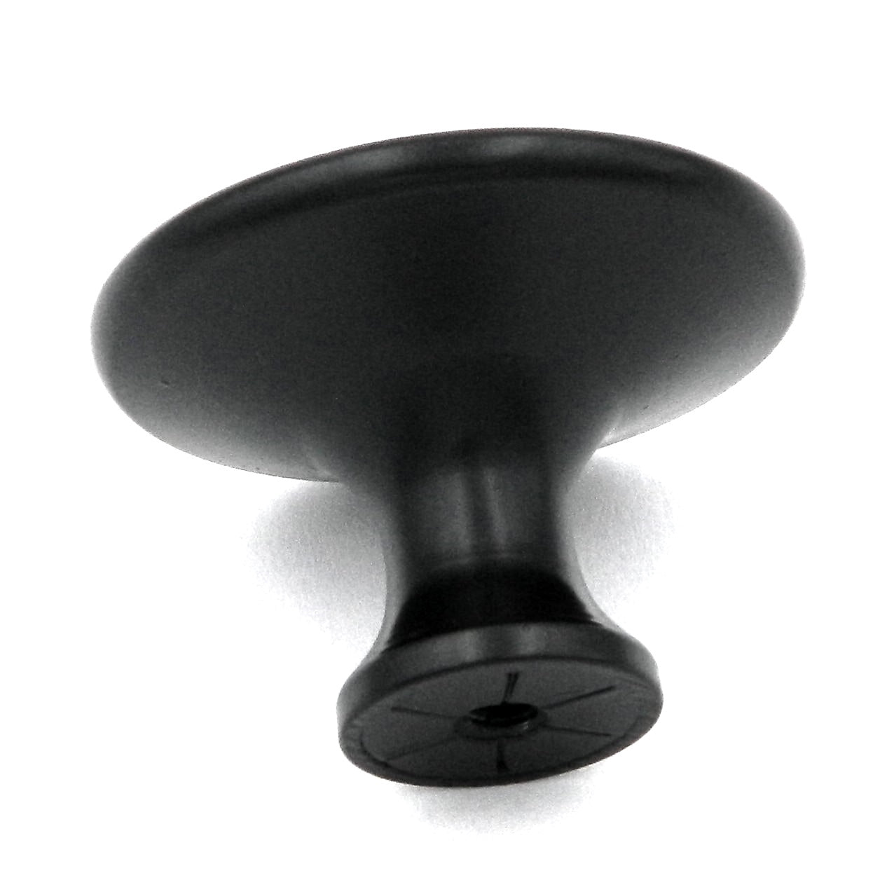 Ultra Designer's Edge Dark Oil-Rubbed Bronze Round Circles 1 1/2" Knob 41876