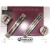 Amerock Evolutions Pewter 3" Ctr. Striped Cabinet Bar Pull BP4420PWT