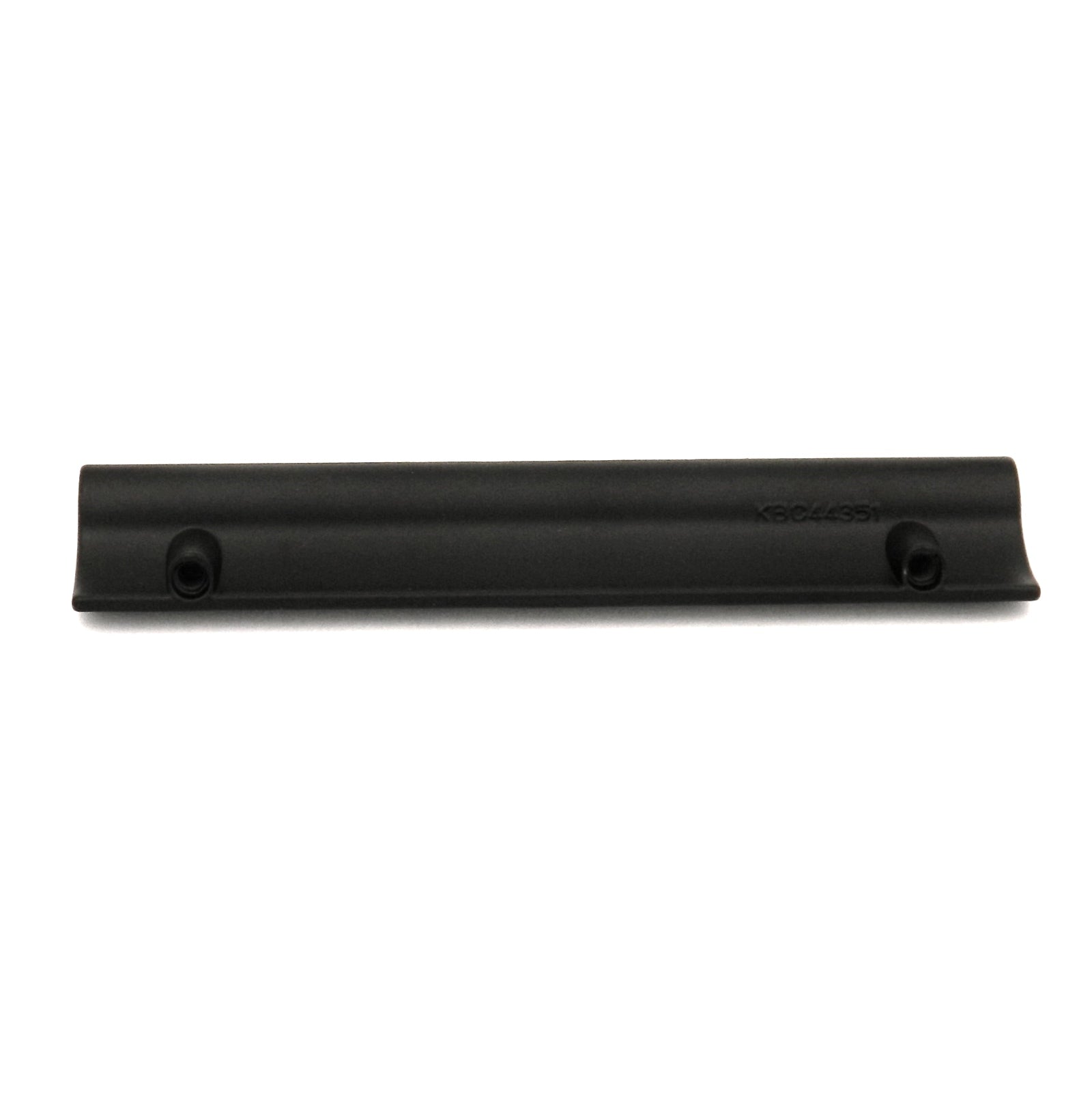 Paquete de 10 tiradores de manija Belwith Keeler 44351-9100 negro mate de 3 3/4" (96 mm) cc