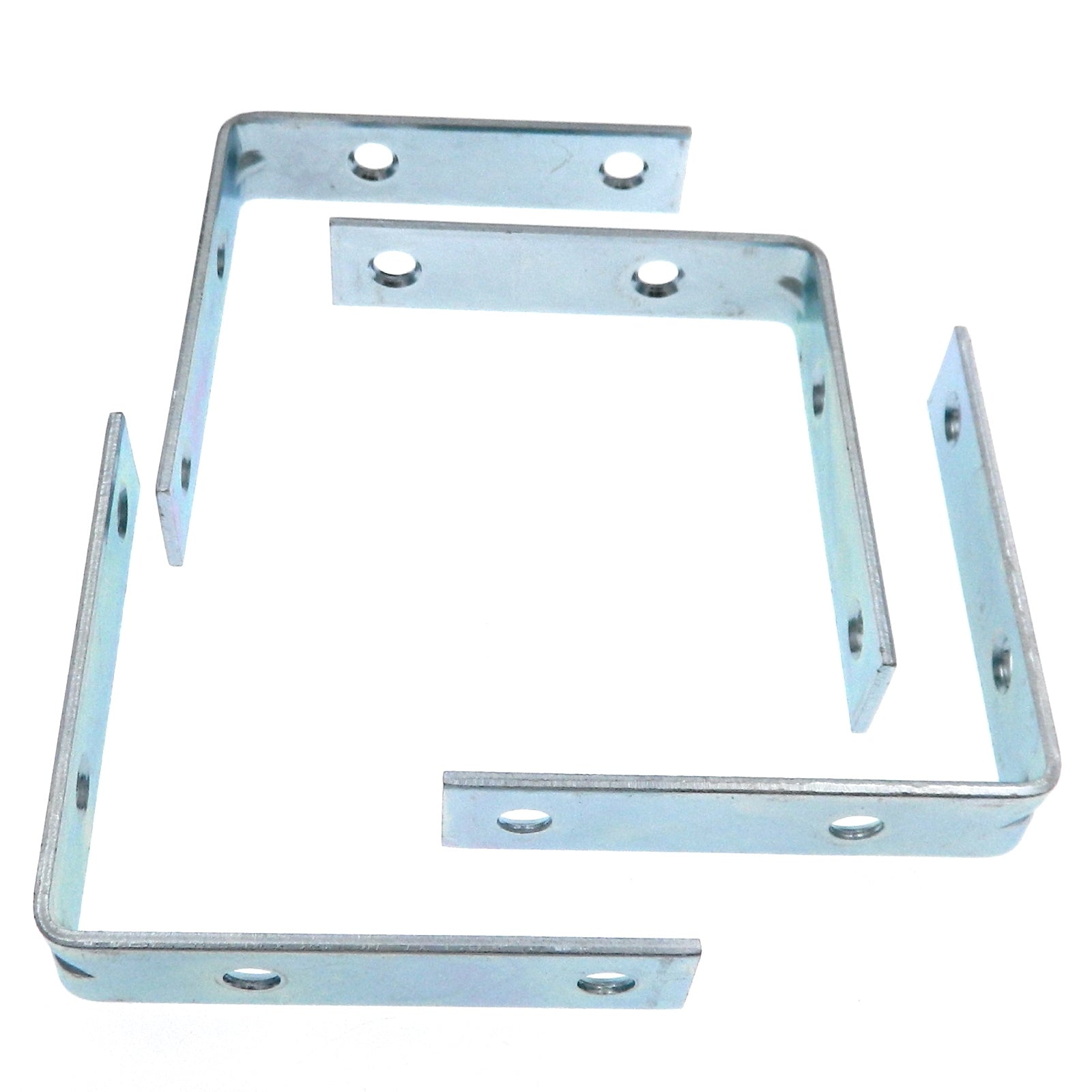 Hardware House Square Corner Brace Zinc Plated HH50-4506, 4 Pack