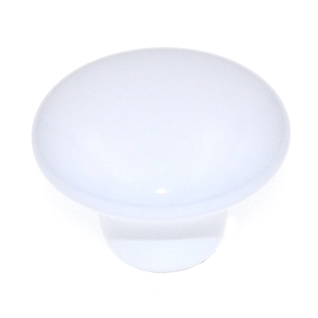 Century Yaletown 50108-WT White 1 1/2" Ceramic Cabinet Knob Pull