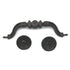 Hickory Hardware Charleston Blacksmith Rustic Iron 6"cc Drawer Bail Pull 50279-9212