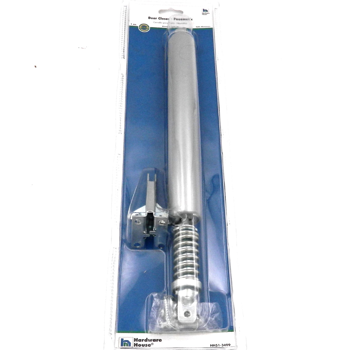 Hardware House Aluminium Pneumatic Storm Door Closer with Shock Spring HH51-3499