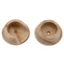 Hardware House Wooden Closet Pole Rod Sockets HH51-6757, 1 Set