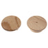 Hardware House Wooden Closet Pole Rod Sockets HH51-6757, 1 Set