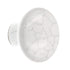 Kraftmaid 1 1/4" White Crackled Ceramic Cabinet Knob 510-9429001