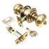 Emtek Providence Classic Brass Keyed Entry Set Door Knob French Antique 510PUS7