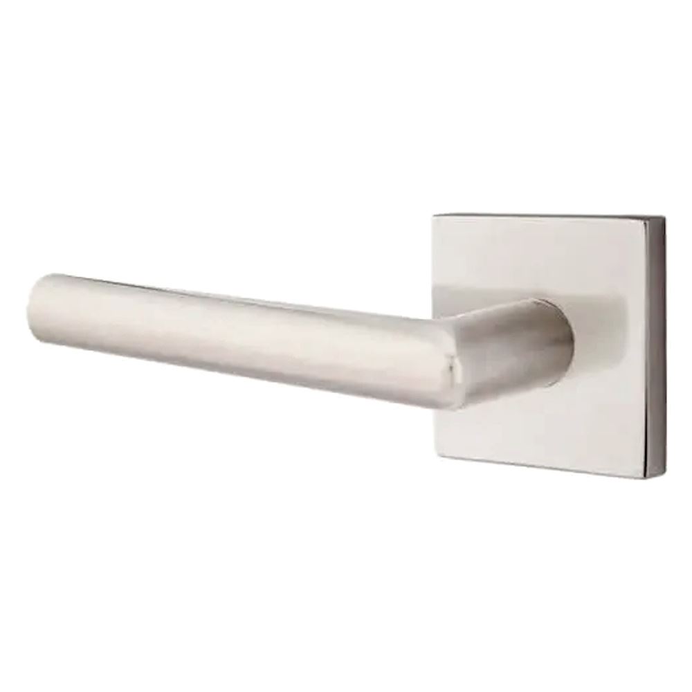 Emtek Stuttgart Passage Door Lever Satin Nickel Non-Locking 5110STUUS15LH