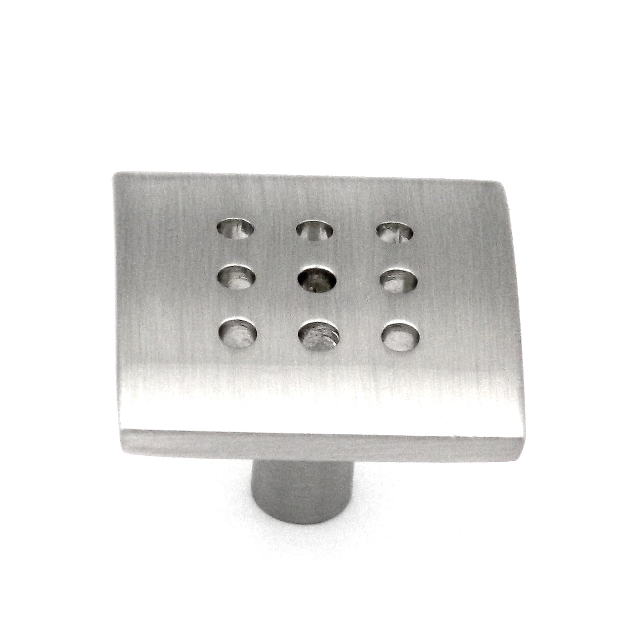 KBC Satin Nickel Square 1" Cabinet Knob 51763-9035